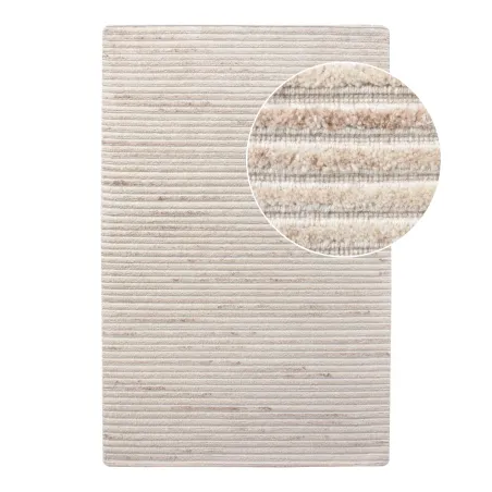 Pack ambiance contemporaine – Table ronde chêne fumé & déco coordonnée/ Elsines