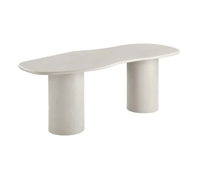 Pack intérieur moderne – Table effet ciment & mobilier contrasté/ Elsines