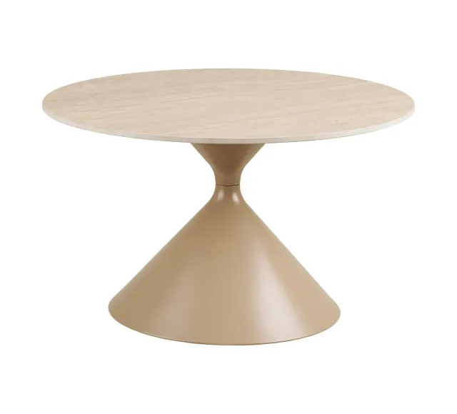 Pack ambiance salon contemporain – Canapé sable & décoration coordonnée/ Elsines