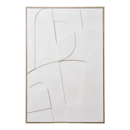 Pack ambiance salon contemporain – Canapé sable & décoration coordonnée/ Elsines