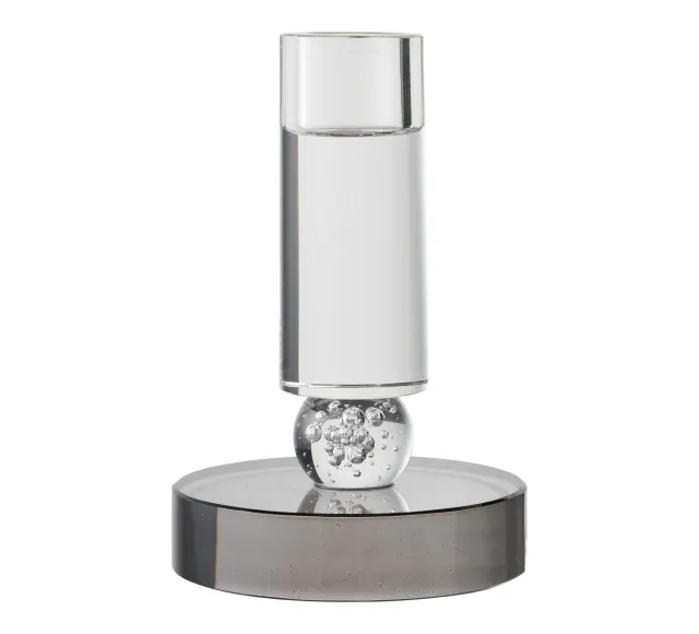 Pack ambiance salon contemporain – Canapé brun, table effet ciment & bougies déco/ Elsines