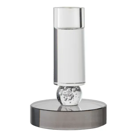 Pack ambiance salon contemporain – Canapé brun, table effet ciment & bougies déco/ Elsines