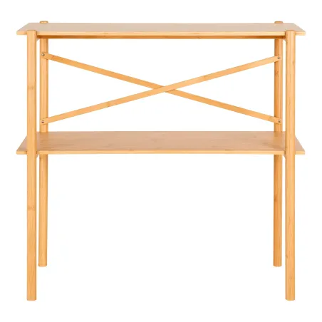 Ambiance complète – Console bambou & rangement naturel/ Elsines
