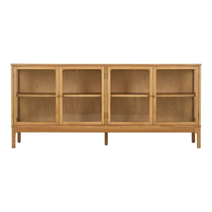 Ambiance complète en chêne naturel aux contrastes élégants/ Elsines 2