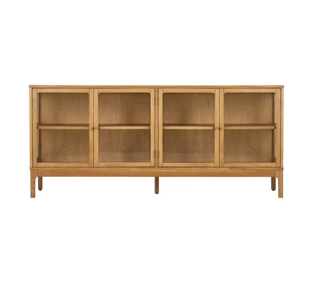 Ambiance complète en chêne naturel aux contrastes élégants/ Elsines