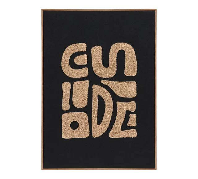 Ambiance complète en chêne naturel aux contrastes élégants/ Elsines