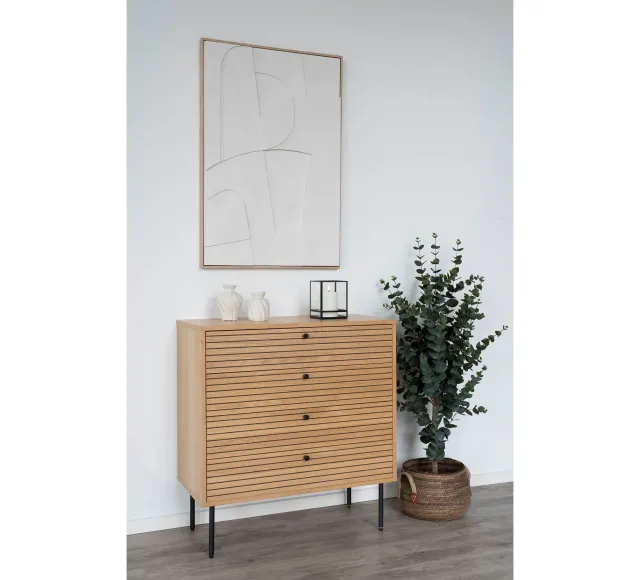 Ambiance complète – Chêne naturel & contrastes modernes/ Elsines