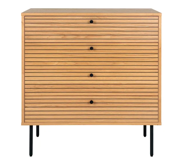 Ambiance complète – Chêne naturel & contrastes modernes/ Elsines