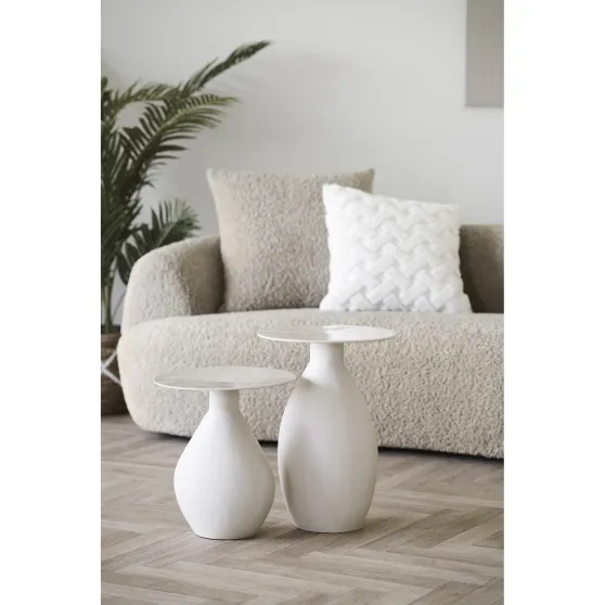 Grand Canapé Lounge Contemporain Brun Clair 302cm | Elsines