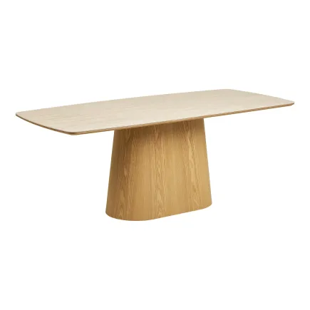 Table à manger Noli 200cm - Céramique & Frêne Naturel | Elsines