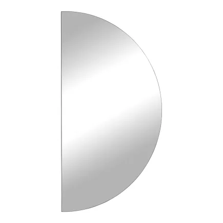 Miroir Demi-Lune Géant Paola 80x160 cm | Design Minimaliste | Elsines