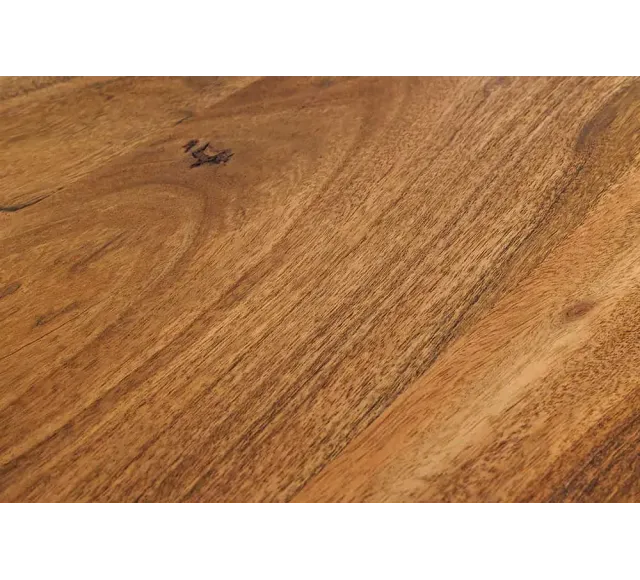 Bahut contemporain de couleur naturelle en bois massif à 3 portes et 2 tiroirs | Elsines