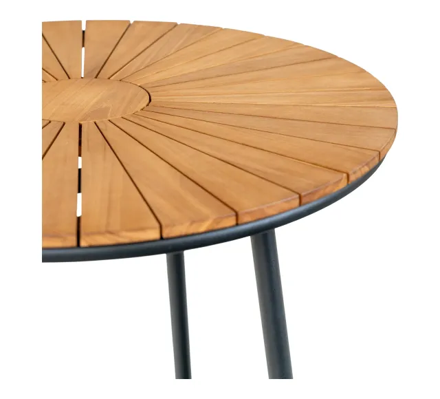 Salon de Jardin Cleveland Salerno – Table + 4 Chaises| Elsines