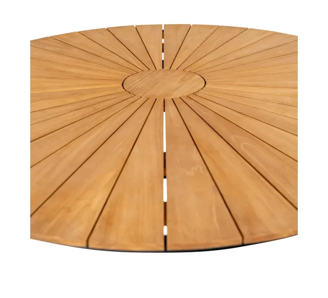 Salon de Jardin Cleveland Salerno – Table + 4 Chaises| Elsines