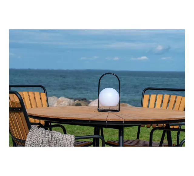Salon de Jardin Cleveland Salerno – Table + 4 Chaises| Elsines