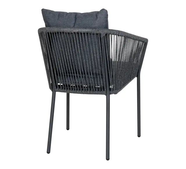 Salon de Jardin Cleveland Salerno – Table + 4 Chaises| Elsines