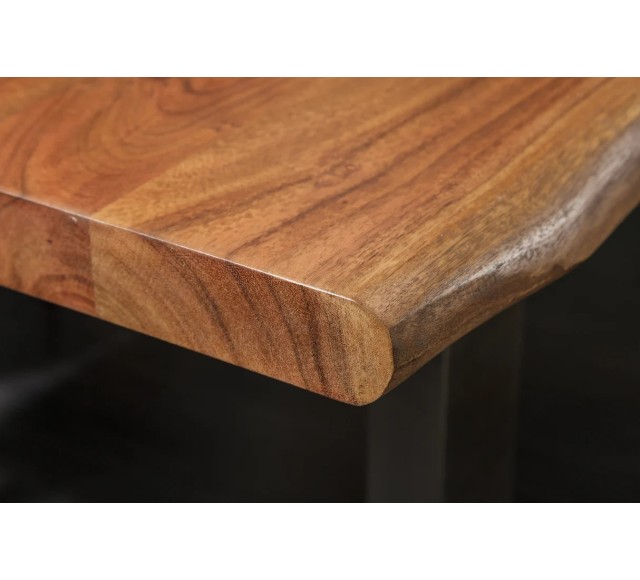 Table à manger Mammut 180cm acacia plateau 26mm