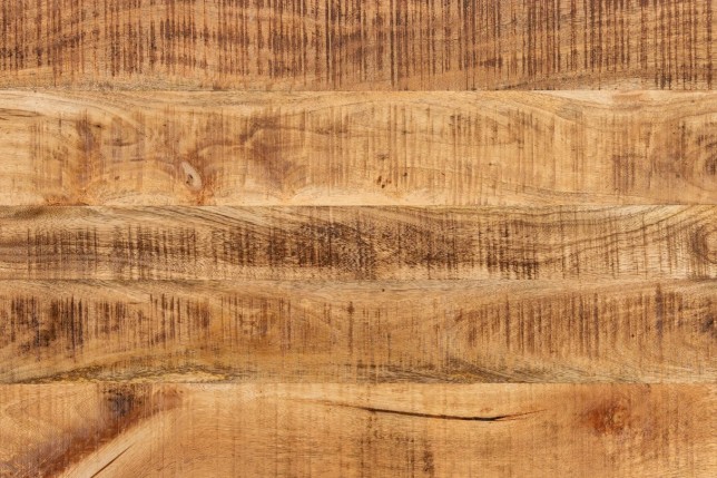 Bureau SCORPION en bois massif de manguier 100 cm | Elsines