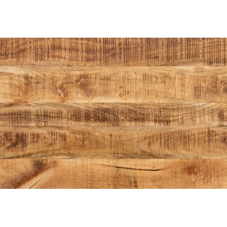 Bureau SCORPION en bois massif de manguier 100 cm | Elsines