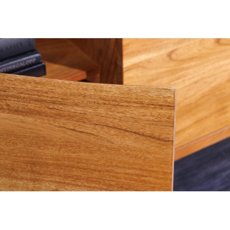 Buffet bas MAMMUT 160cm acacia massif finition miel