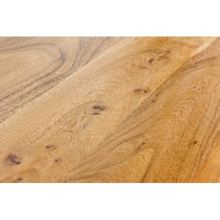 Buffet bas MAMMUT 160cm acacia massif finition miel