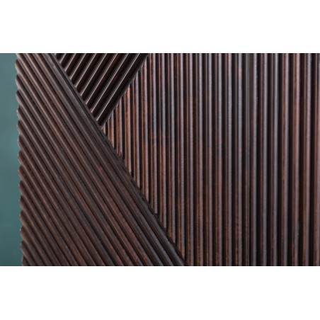Buffet bas CREATIVO 180cm manguier massif sculpté 3D