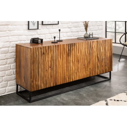 Buffet bas AMAZONAS 160cm manguier naturel