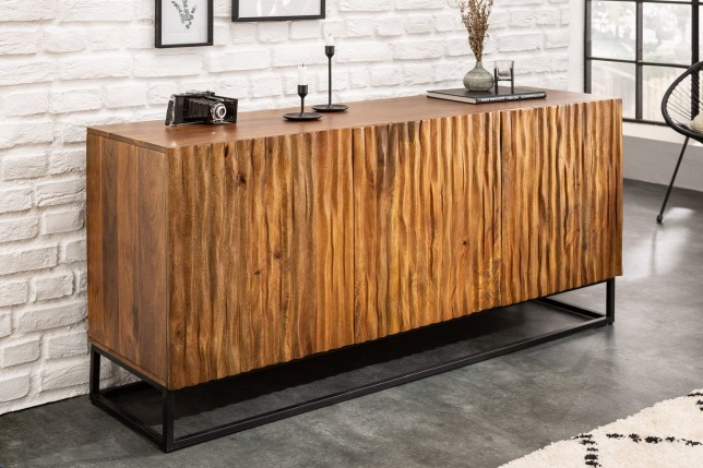 Buffet bas AMAZONAS 160cm manguier naturel
