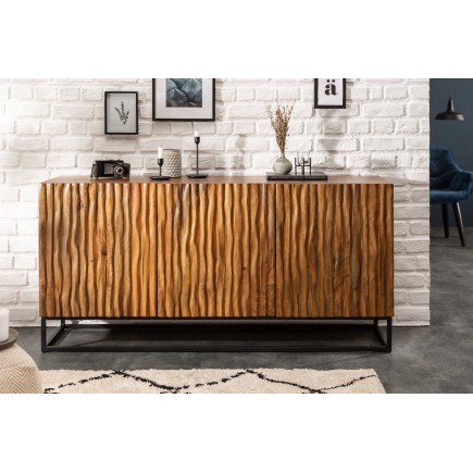 Buffet bas AMAZONAS 160cm manguier naturel 2