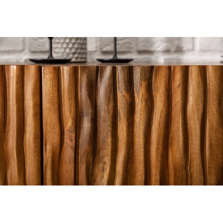 Buffet bas AMAZONAS 160cm manguier naturel