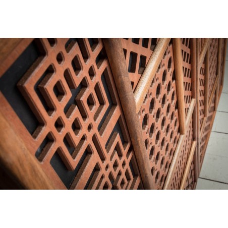 Buffet bas Marrakesh 160cm Manguier Naturel