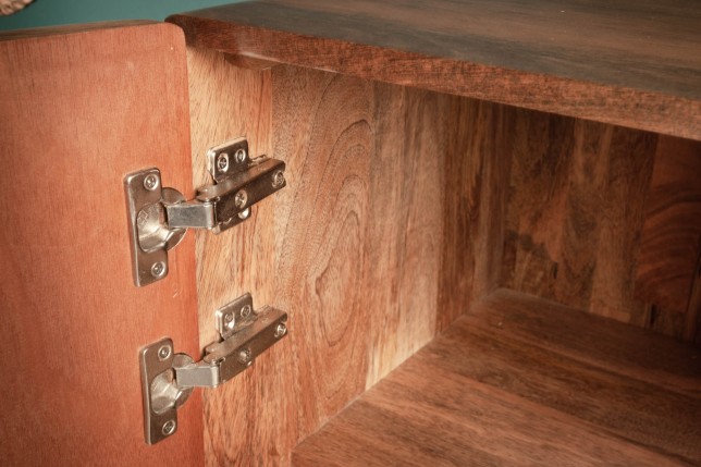 Buffet bas Marrakesh 160cm Manguier Naturel