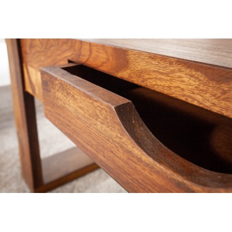 Table basse BIG MARKANT 100cm sheesham massif naturel