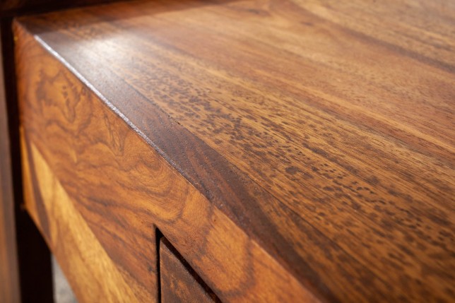 Table basse BIG MARKANT 100cm sheesham massif naturel