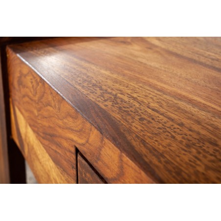 Table basse BIG MARKANT 100cm sheesham massif naturel