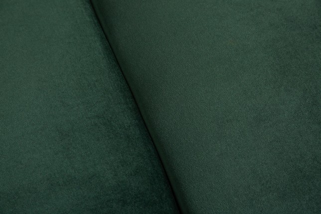 Canapé Chesterfield 3 places velours vert émeraude