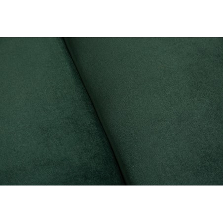 Canapé Chesterfield 3 places velours vert émeraude