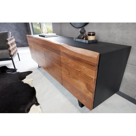 Buffet bas ORGANIC ARTWORK 180cm acacia massif 2