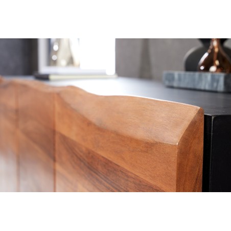 Buffet bas ORGANIC ARTWORK 180cm acacia massif