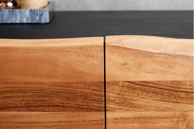 Buffet bas ORGANIC ARTWORK 180cm acacia massif