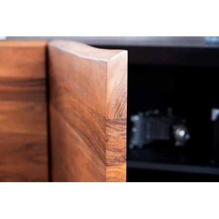 Buffet bas ORGANIC ARTWORK 180cm acacia massif