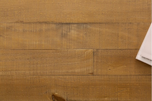 Buffet bas THOR 195cm bois pin recyclé vintage brown