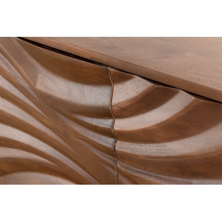 Buffet bas HURRICANE 175cm acacia massif brun