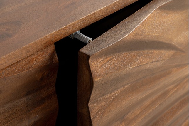 Buffet bas HURRICANE 175cm acacia massif brun