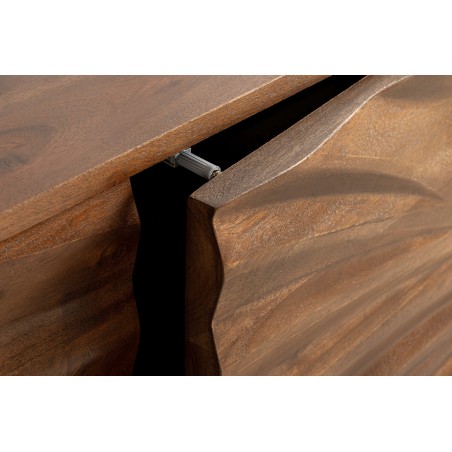 Buffet bas HURRICANE 175cm acacia massif brun