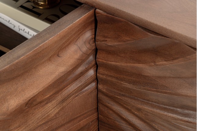 Buffet bas HURRICANE 175cm acacia massif brun