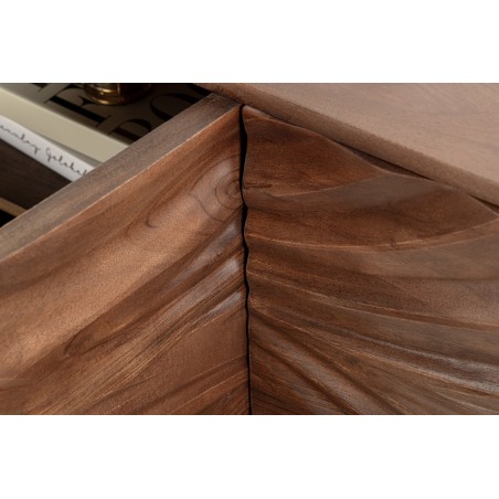 Buffet bas HURRICANE 175cm acacia massif brun