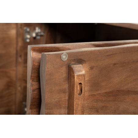 Buffet bas HURRICANE 175cm acacia massif brun