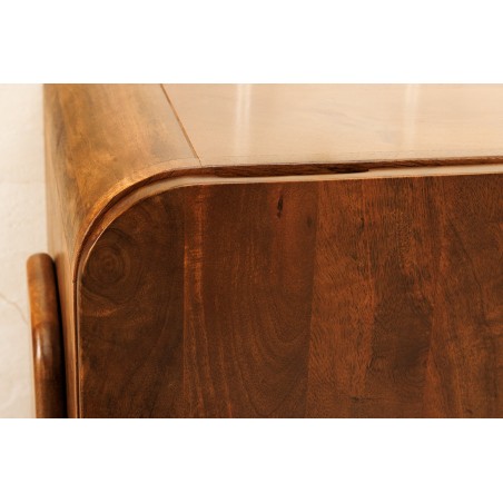 Buffet bas BRASIL 175cm manguier massif brun