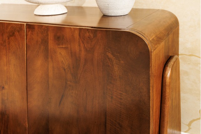 Buffet bas BRASIL 175cm manguier massif brun